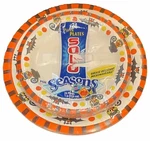 Solo For Seasons Halloween Black Cats Bats Plates 7" & 13" Paper 24 New. Price: $10.31.