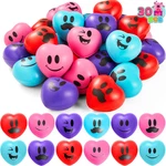 30 Valentine Heart Stress Balls 1.5 Squeeze Toys Class Gifts Kids Favors Pack New. Price: $53.99.