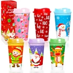 Jansun 6PCS Christmas Color Changing Hot Cups With Standard, New. Price: $26.99.