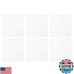 Vietri Papersoft Napkins Bianco Solid Cocktail Pack 20, Set 6 New. Price: $79.00.