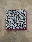 Elegant Black White Pink Scroll Paper Napkins Lunch 20 Count Fillgree 3 Ply New. Price: $12.99.