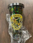 Spoontiques 21321 Harry Potter Hogwarts 20 Oz Insulated Drink Cup - No Straw Used. Price: $7.00.