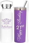 Ebe Emmasbyemma 21ST Birthday Tumbler - Gifts, Presents For Year Old Women... New. Price: $28.66.