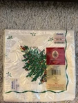 Spode Christmas Tree Cloth Napkins 20" X Set Of 4 New Sealed Package. Price: $20.00.