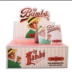 Big Bambu Classic Cigarette Rolling Papers! - 50 Packs! New. Price: $38.98.