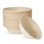 70 Pack Large Compostable Bowls 32 Oz Disposable Paper Biodegradable Soup New. Price: $35.51.