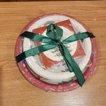 New Spode Christmas Tree Coated Disposable Plates & Napkins 8 Place Settings. Price: $29.40.