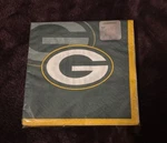 Nfl Green Bay Packers 16 Count Napkins- New. Price: $9.99.