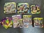 Teenage Mutant Ninja Turtles Party Supplies Lot Designware Napkins Plates Tattoo New. Price: $12.00.