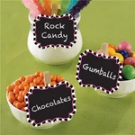 Mad Tea Party Alice Wonderland Birthday Decoration Chalkboard Label Clips New. Price: $15.99.