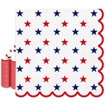 Pcs Patriotic Paper Napkin 250TH Anniversary Scalloped Disposable Luncheon New. Price: $20.99.