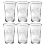 Bormioli Rocco OFFICINA1825 Water Glasses (set 6), 11 Oz, Clear New. Price: $29.09.