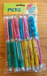 Jumbo Umbrella Picks Appetizer Drink Party 6'' Amscan 1 Pack 24PCS New. Price: $13.00.