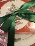 Spode Christmas Tree 8 Paper Dinner Plates Lunch & 40 Napkins New. Price: $29.95.