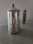 Italian Moka Espresso Coffee Maker Design Italy 1 Cup Solo Used. Price: $45.00.