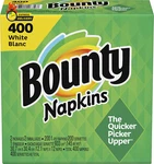 Paper Napkins, White, 400 Count New. Price: $17.78.