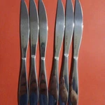 Box Of 12 New Italian Design Co. Alessi For Delta Airlines Butter Knives. Price: $16.99.