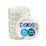 Bulk 8.5" White Paper Plates - 300 Count, Perfect For Events & Catering New. Price: $69.99.