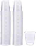 Comfy Package Clear Plastic Cups 3 Oz - 100 Count Small Disposable Drinking New. Price: $10.79.