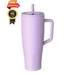 Br Mate Era Tumbler With Handle Straw 100% 40OZ, Lavender New. Price: $73.98.