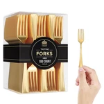 Gold Mini Disposable Forks Appetizers Desserts Elegant Events 4 Inch New. Price: $19.49.