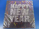 New Year's Eve Bling Sparkle Disco Ball Holiday Party Paper Luncheon Napkins. Price: $10.99.