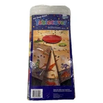 Dinosaur Plastic Paper Tablecover 54X108 Creative Expressions New Facts. Price: $15.99.
