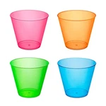Party Essentials Plastic Cups, 100 Count (pack Of 1), Assorted Neon New. Price: $49.99.