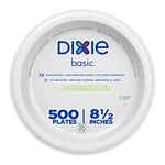 Dixie Basic 8.5 Light-weight Paper Plates By Gp Pro, Inches, White New. Price: $59.16.