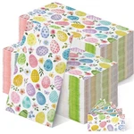 200 Pcs Spring Easter Napkins Bulks Disposable Flower Bunny Egg He New. Price: $33.38.