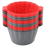 12 Pack Reusable Non-stick Large Silicone Baking Cups, 3.54 Inch Jumbo Silico... New. Price: $20.81.