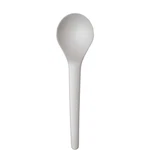 Eco-products Greenstripe Renewable & Compostable Plantware Soup Spoon, 6IN (qty. Price: $143.40.