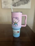 Nwt Silver Buffalo Sanrio Hello Kitty And Friends Stainless Steel Tumbler New. Price: $38.00.