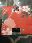 Elise Beverage Cocktail Paper Napkins 24 Ct. Modern Floral Bold Party Supplies New. Price: $8.00.
