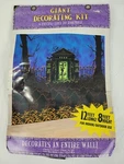 Amscan Halloween Creepy Crypt Scene Setter Decorating Kit New 6 PIECES12'X8'. Price: $24.99.