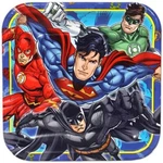 Justice League Lunch Plates Birthday Party Supplies By Amscan 8 Per Package New. Price: $6.25.