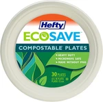Hefty Ecosave, Plate, 6-3/4" Dia, White, 30/PACK, 12 Packs/carton (360 Toatal) New. Price: $69.95.