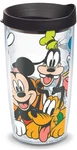 Tervis Disney Mickey Group Made Usa Double Walled Insulated Tumbler Travel Used. Price: $12.00.