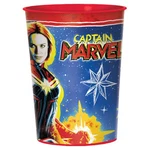 Captain Marvel Superhero Avengers Kids Birthday Party Favor 16 Oz. Plastic Cup New. Price: $7.99.