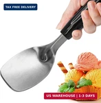 9" Heavy Duty Ice Cream Spade,non-slip Stainless Steel Spoon Scraper,perfect New. Price: $11.60.