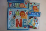 Amscan Fun To Be One 1ST Birthday Party Supply Kit Plates Napkins Bib Blowouts New. Price: $10.85.