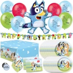 Unique Bluey Birthday Decorations Party Serves 16 New. Price: $47.22.