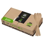 Zebraz 100% Bamboo Utensils Set Of 300 Spoons Biodegradable Silverware For Parti New. Price: $60.46.