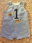Mud Pie Baby Boy 1ST Birthday Outfit Sz 12-18 Months Pre-owned. Price: $20.00.