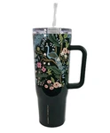 Rifle Paper X Corkcicle Peacock Cruiser 40 Oz Tumbler, New. Price: $35.00.