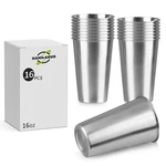 16PACK Oz Steel Cups,stainless Cup,pint TUMBLERʌ New. Price: $49.09.