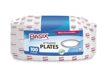 100 Count Disposable Plastic Plates Microwave Safe 6INCH White New. Price: $16.69.