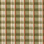 Boston International 3-PLY 6.5" Lunch Napkins 20 Count Green & Orange Plaid New. Price: $6.75.