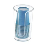 38640 Clarity Disposable Paper Cup Dispenser For Bathroom Countertops - Clear New. Price: $36.65.