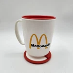 New Vintage Mcdonalds Coffee Cups Betras Plastics Inc. Usa Trip Sip. Price: $12.99.